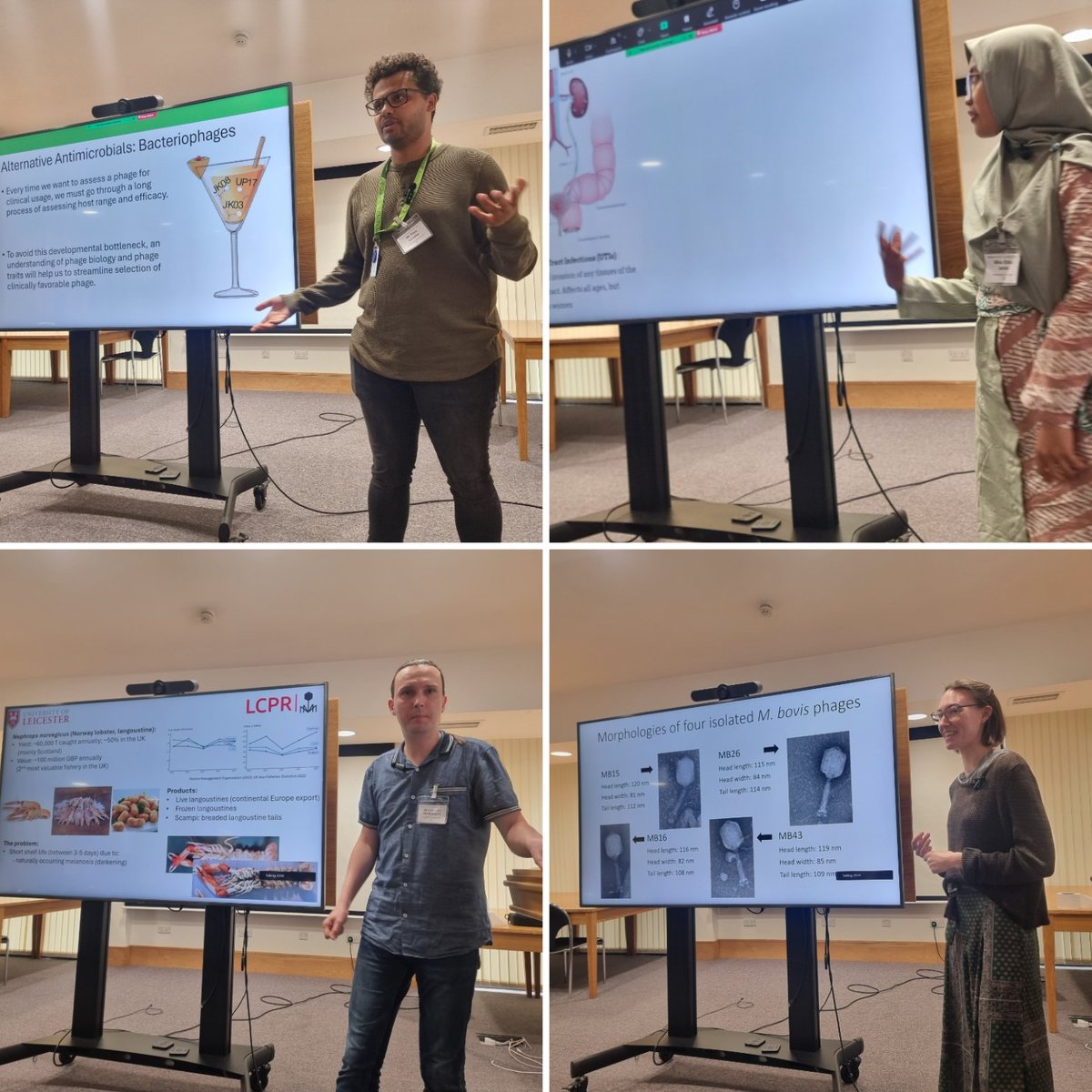 Martha Clokie (@marthaclokie) on Twitter photo Thank you <a href="/Leicester_Phage/">BeckyMayerCentreforPhageResearch</a> folk and all the other presenters at the <a href="/PhageOxford/">Bacteriophage Oxford</a> meeting for the great talks and lively discussions 🙂! Hope everyone has good journeys back, I'm home still happily processing it all! Thank you <a href="/Leicester_Phage/">BeckyMayerCentreforPhageResearch</a> folk and all the other presenters at the <a href="/PhageOxford/">Bacteriophage Oxford</a> meeting for the great talks and lively discussions 🙂! Hope everyone has good journeys back, I'm home still happily processing it all!