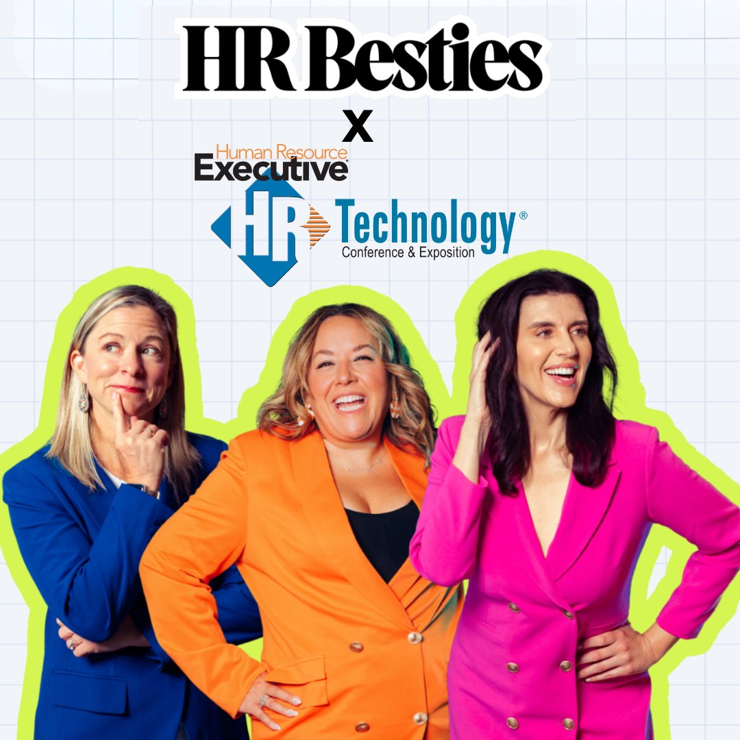 HR Tech (@hrtechconf) on Twitter photo Join the HR Besties Podcast LIVE at #HRTech2024! 🎉
Co-hosts @HRManifesto, @ManagerMethod, and <a href="/HumorousResour1/">IG: Humorous Resources</a>
Topic: Finding Joy at Work
Tuesday, 9/24, 5:30–6:30 pm, during the Pub Crawl
People and Culture Theater
Learn more: hrtechnologyconference.com/program?&filte…
#HRTechConf #HRtechnology Join the HR Besties Podcast LIVE at #HRTech2024! 🎉
Co-hosts @HRManifesto, @ManagerMethod, and <a href="/HumorousResour1/">IG: Humorous Resources</a>
Topic: Finding Joy at Work
Tuesday, 9/24, 5:30–6:30 pm, during the Pub Crawl
People and Culture Theater
Learn more: hrtechnologyconference.com/program?&filte…
#HRTechConf #HRtechnology