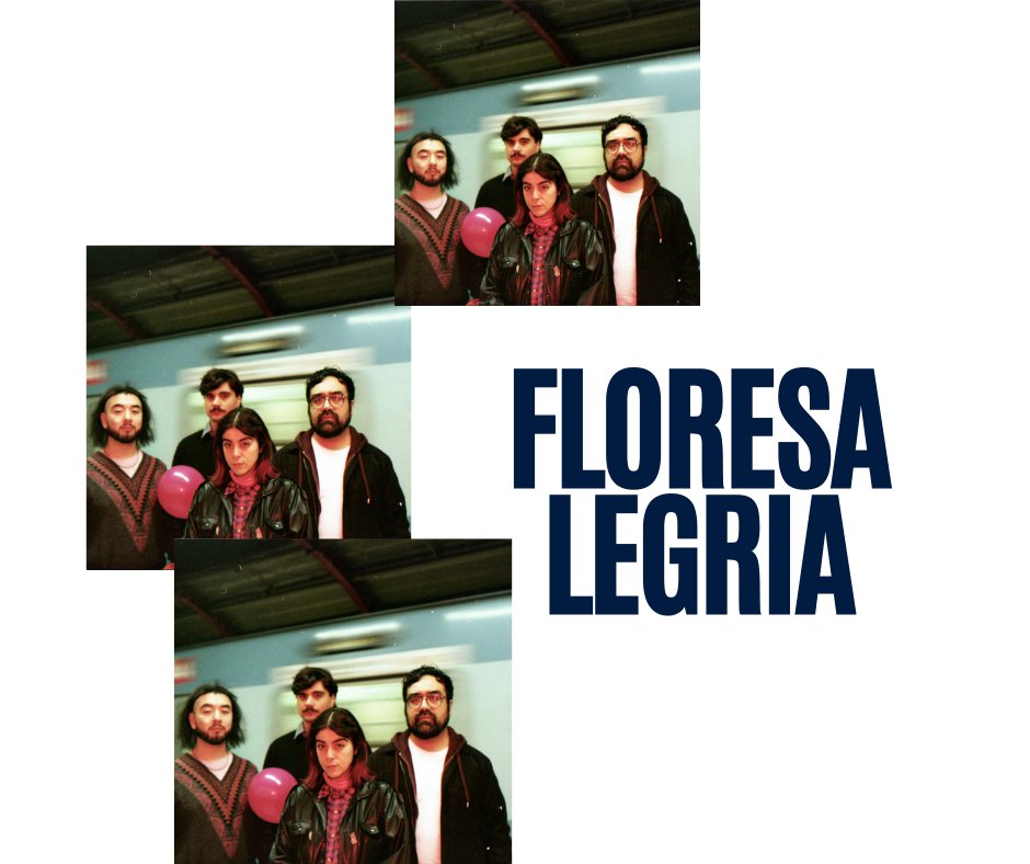Floresalegría adelanta su segundo álbum con “Plástico” y anuncia participación en la Yein Fonda.

Click -----> n9.cl/m2xnps

#tracktormx #musica #sound