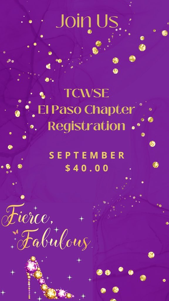 Registration is still ongoing! Join us and connect with leaders throughout the region💜💎#Fierce #Fabulous 💎💜
•Registration link➡️ forms.gle/aUTiKP9FqMk2Mo…
