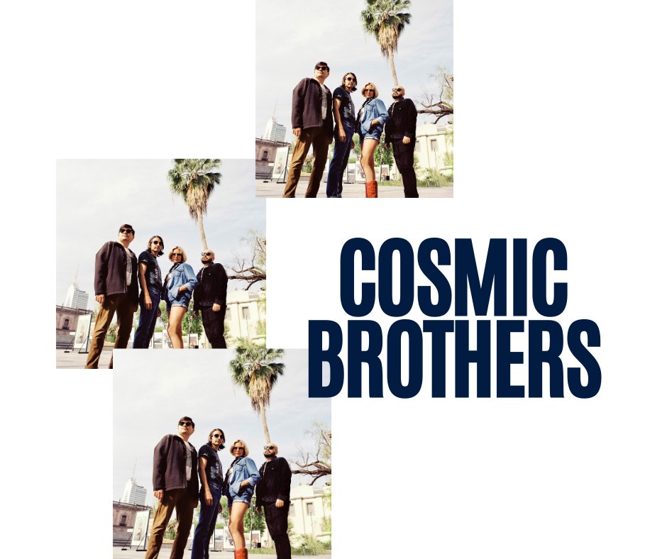 Cosmic Brothers Presenta "Eclipse": La Emotiva Culminación de su Nuevo EP "Un Destello de Lucidez".

Click ------> n9.cl/i7sk2

#tracktormx #musica #CDMX #September