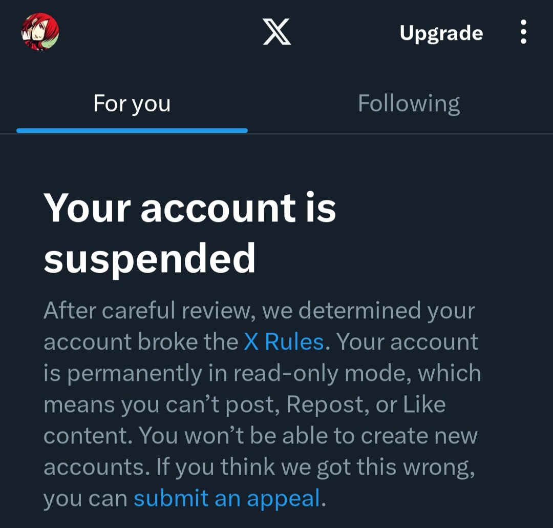 This is <a href="/MitsuruVoreijo/">Mitsuru Kirijo (Futa Event)</a>. I ended up getting mass reported for something I never did ;-;

Please help retweet for my old mutuals..