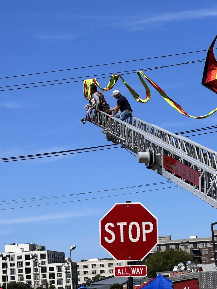 Chicago Fire today <a href="/filming_chicago/">Filming in Chicago</a>