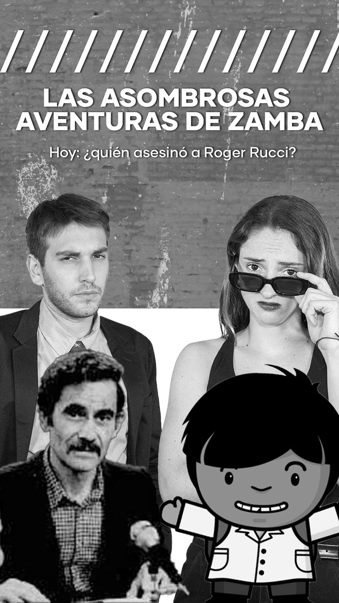 Episodio 2 de Las Nuevas y Asombrosas Aventuras de Zamba.
HOY: ¿quién asesinó a Roger Rucci?