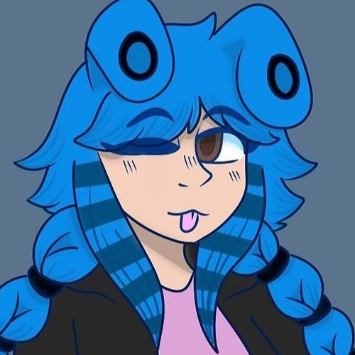 NorbezJones's tweet photo. In today's post about my aroace zombie game, meet Beck: former popular kid turned confused queer person just trying to be better.  Link to xer intro post in the replies!
#yancygame #ifcomp https://t.co/UGOhpQV0Tx