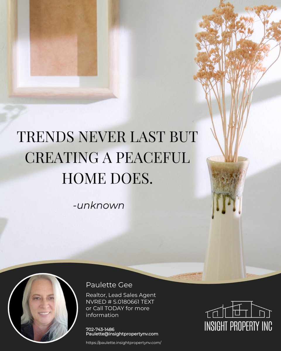 pauletteghomes's tweet image. Beyond trends, there's the timeless comfort of a peaceful home. Create a haven that's forever in vogue.

#homegoals #tranquility #timelesshome