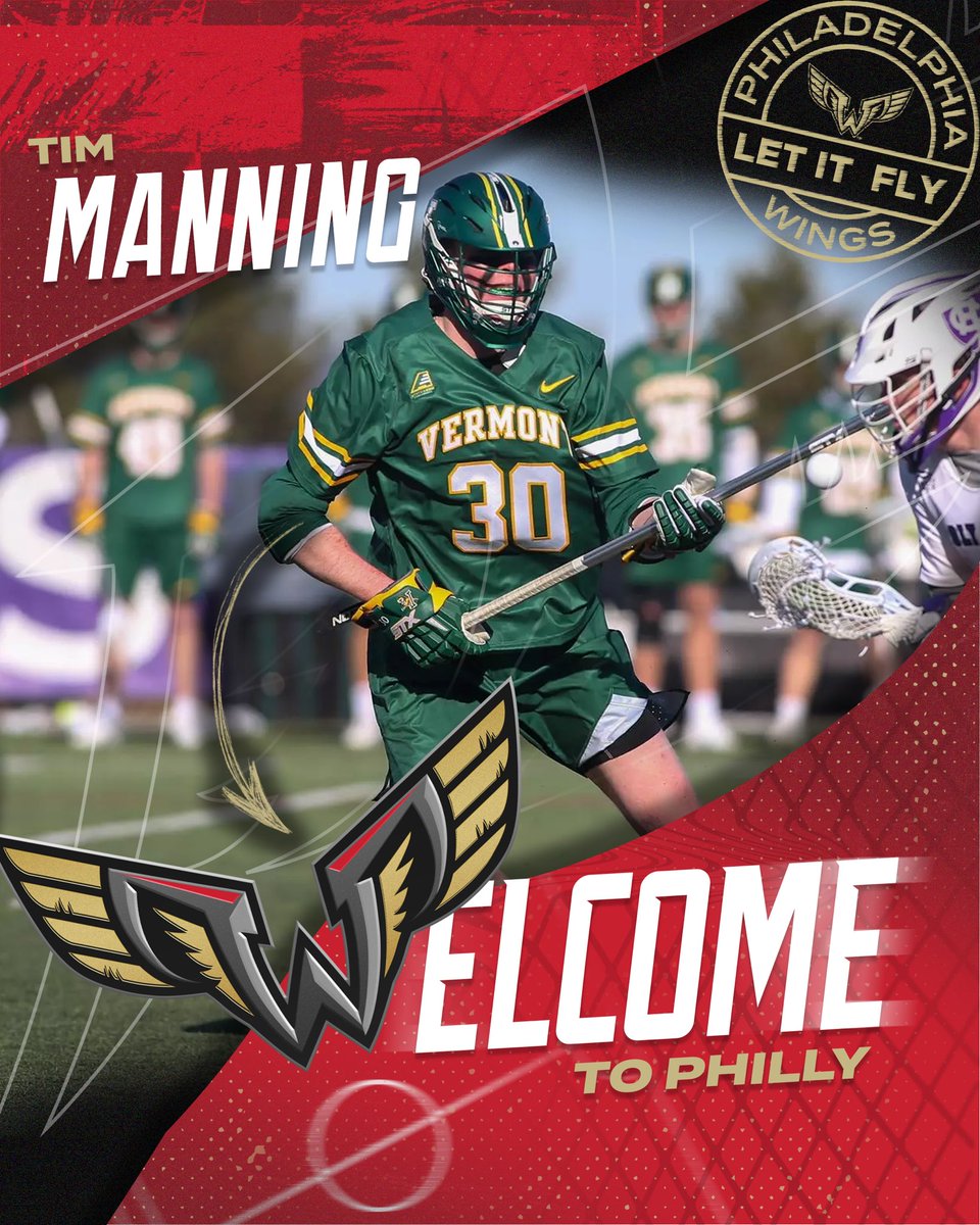 Everyone welcome the following players to the Wings:

Nick Damude
Tony Malcom
Connor Sellars
Tim Manning

#WingsLax #LetItFly