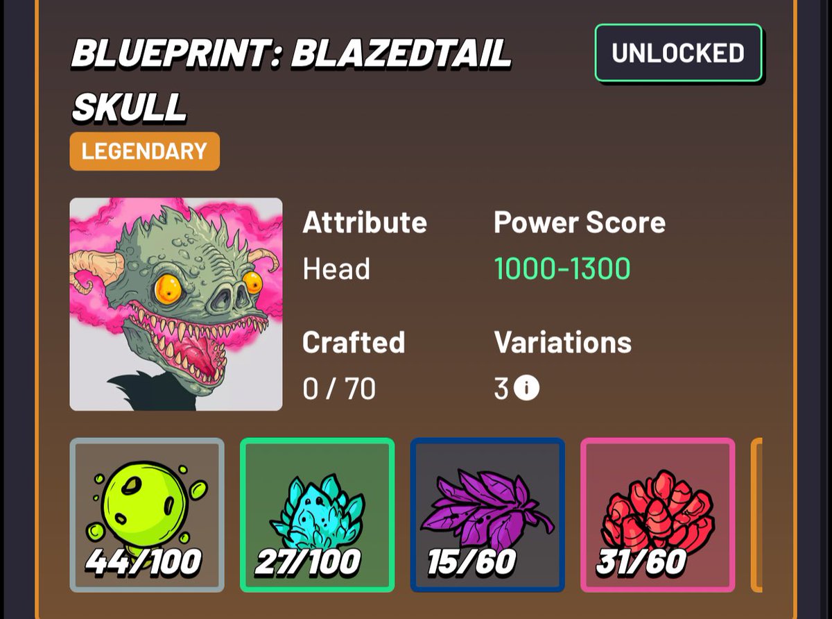 Ive come back to say...

I should've bought more floor/low power score <a href="/TheDerpBirds/">Derp Birds</a>. 

I spent a couple thousand dollars on some higher power scores with traits I loved 😍 but the only thing is I can only use like 5 action slots 😅

I just wanna craft these fire traits 😭

I may