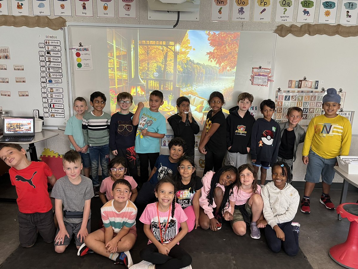 Ms. Potvin's Class tweet media