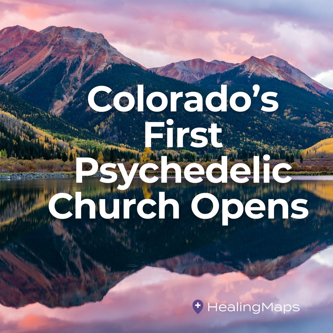 Colorado's first “psychedelic church," founded by Benji Dezaval, offers psilocybin mushrooms and DMT as part of its spiritual practice, operating under new state laws allowing community-based use of psychedelics: coloradosun.com/2024/09/03/psy…