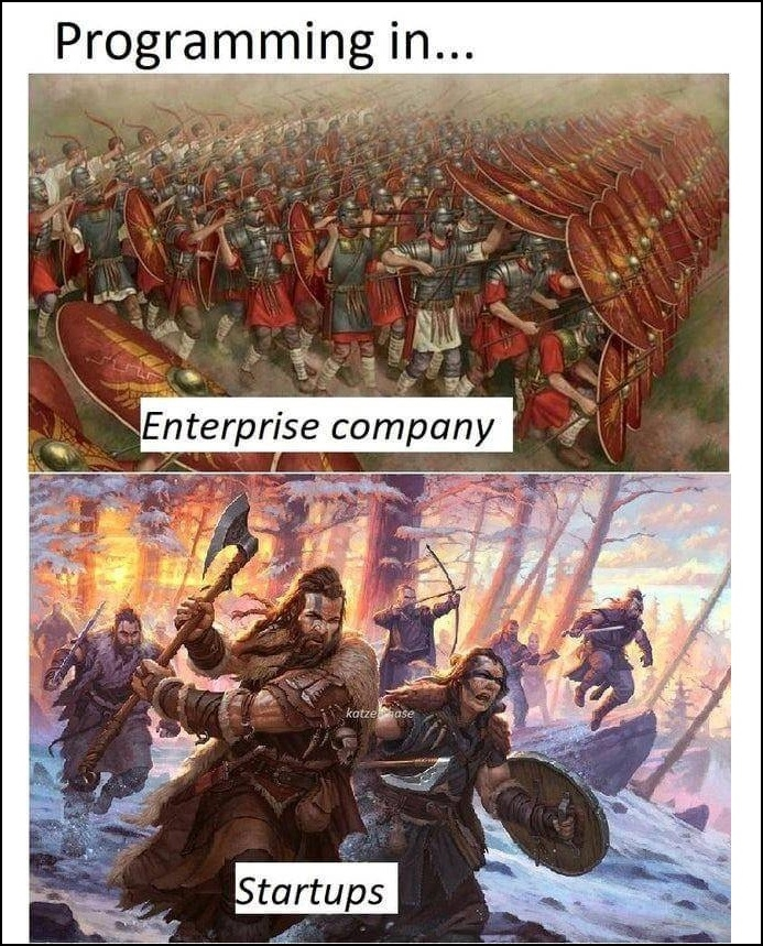 Dear startup founders, FYI, we don't want you to do agile, jira, dailies, etc.

We just want you to follow <a href="/yacineMTB/">kache</a>' simple advice here: x.com/yacineMTB/stat…