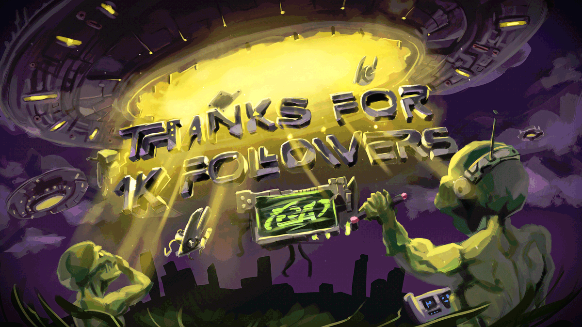 Thank you all for your support of the invasion!

We've got some announcements coming soon