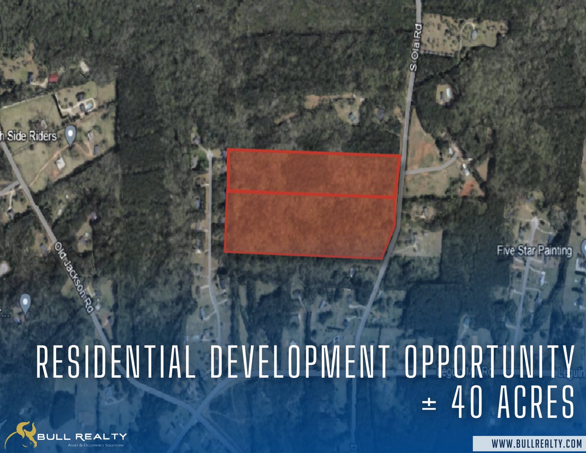 Residential Development Opportunity | ±40 Acres
buildout.com/website/141180… 

<a href="/LandInvestCRE/">Development Intel</a>

#Land #LocustGrove