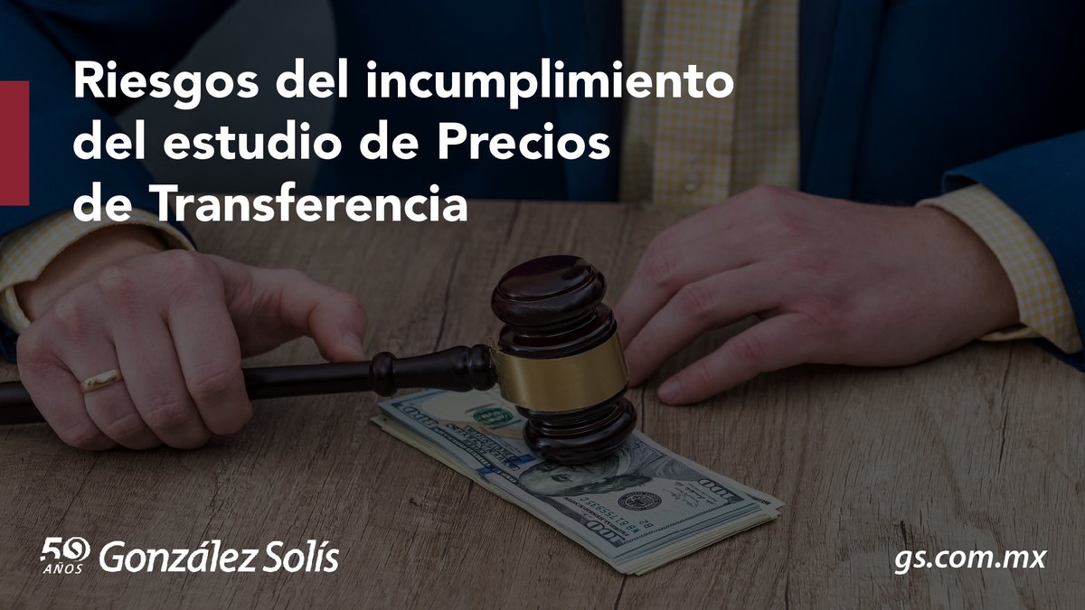 GonzalezSolisMX's tweet photo. Los #contribuyentes que no cumplan con sus #obligaciones en materia de #PreciosDeTransferencia corren el riesgo de ser acreedores a diferentes tipos de #sanciones
https://t.co/bDTiOQd73c https://t.co/TNZBmJXahx