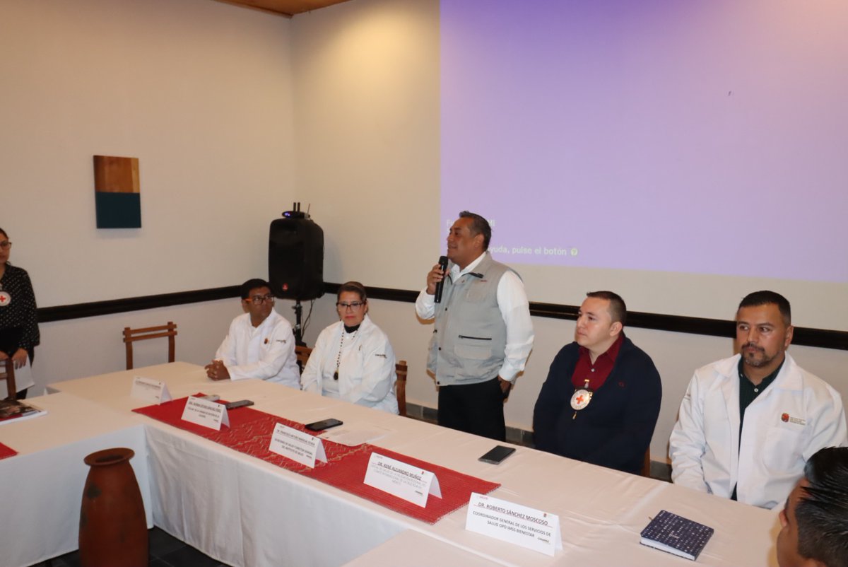 SSaludChiapas's tweet photo. #COMUNICADO |
#CruzRojaInternacional capacita a personal de salud en cuidados de emergencia
@ICRC 
( información completa https://t.co/XwWv0lDTFe ) https://t.co/tnTgF7GAzn