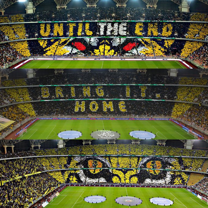 AITTIHAD7's tweet photo. WELCOME TO THE BEST CLUB IN ASIA STEVEN 💛🖤🔥 You are one of tigers now and looking for the best efforts and winning the Saudi Pro League and King Cup this season 💛🖤🐅🔥
@StevenBergwijn 

#IttihadFansSupportBergwijn