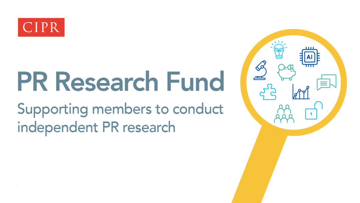 The CIPR Research Fund is supporting a new study led by @Mrs_Wadds and <a href="/wadds/">Stephen Waddington</a> exploring the barriers to women's progression in PR. 

They've published a survey examining the experiences of female PR pros and the challenges they face.

Take survey now: bit.ly/4dLTpmC