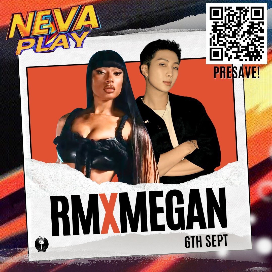 sevenrchive's tweet photo. RT AND REPLY

NEVA PLAY IS COMING
#RMISCOMING
#MEGANISCOMING
#RMXMEGAN
#NevaPlaySOTY
#NevaPlayisComing https://t.co/t5YJ1MbzAl