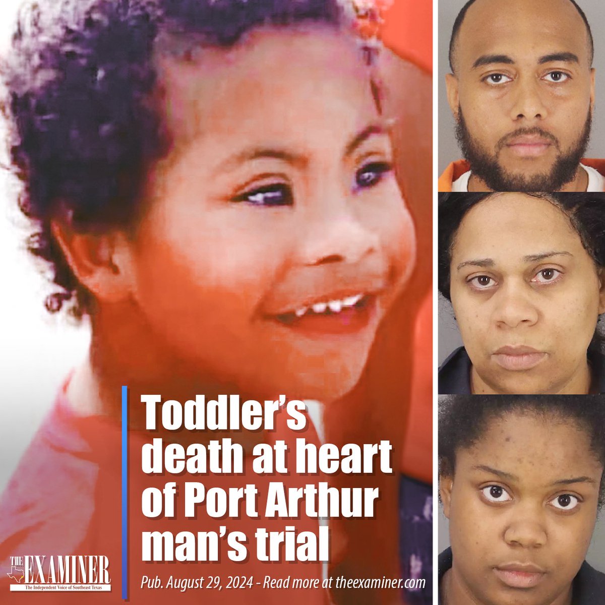 Port Arthur man convicted of child injury charges after neglect led to the tragic death of special needs, 3-year-old toddler.
theexaminer.com/news/toddlers-…