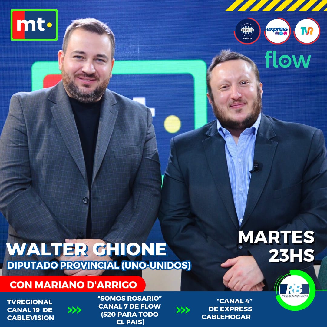 Voy a estar en el programa <a href="/MesaTestigo/">Mesa Testigo</a> con <a href="/mdarrigo/">Mariano D'Arrigo</a> conversando sobre la visita de autoridades políticas a la convención apostólica del <a href="/MJPV_oficial/">Ministerio Jesucristo Pan de Vida</a>. Reforma Constitucional y reelección e incorporación de presidentes comunales a UNO. 23 hs por <a href="/SomosRosarioOK/">Somos Rosario</a> <a href="/expressfanok/">Express.FAN</a>