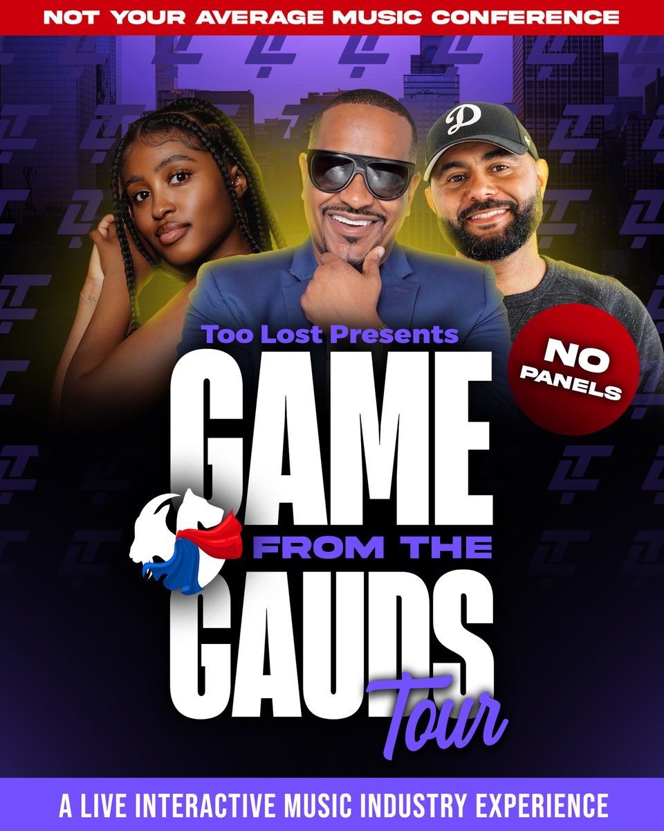 Game From Guads flyer design