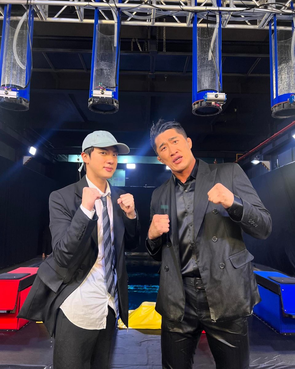 PLANET_FB's tweet photo. Atualização de Kim Donghyun com JIN no Instagram

-🌷 @BTS_twt https://t.co/GkRo3ZdSGp