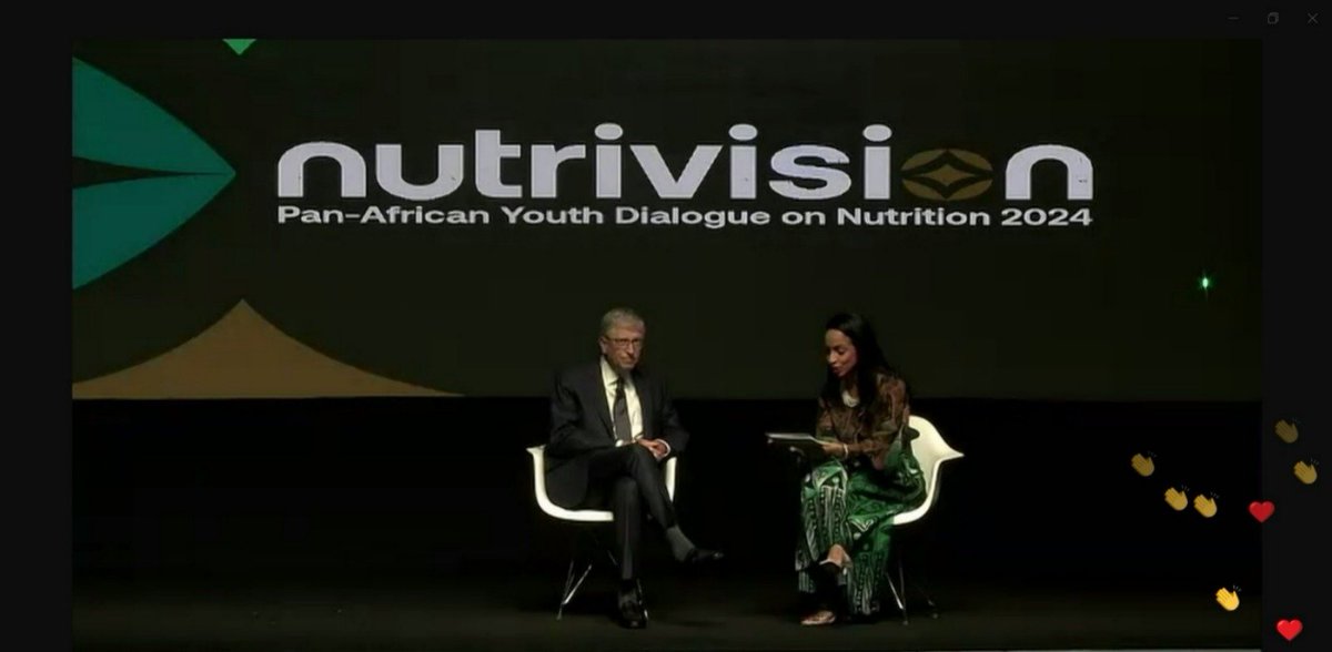 We must be intentional about providing adequate nutritional requirements for mothers before and during pregnancy because malnutrition begins early in life."

<a href="/BillGates/">Bill Gates</a> speaking at the #NutriVision2024 dialogue, highlighting the critical importance of maternal nutrition in