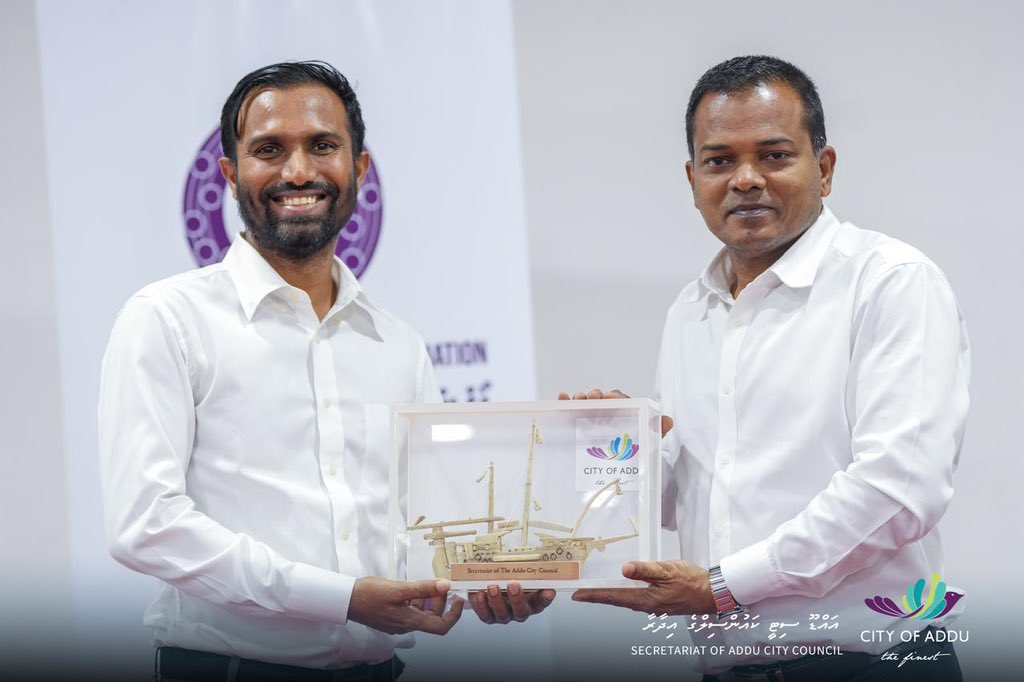 Addu City Council tweet media