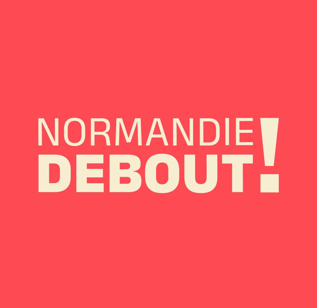 NormandieDebout's tweet photo. Pour une Normandie Debout ! 

De L’Aigle jusqu’à la Guérinière en passant par Dieppe et Cherbourg :
 
On veut être debout ! ❤️‍🔥

#OnVeutEtreDebout #NormandieDebout https://t.co/SzxQVmhCTw