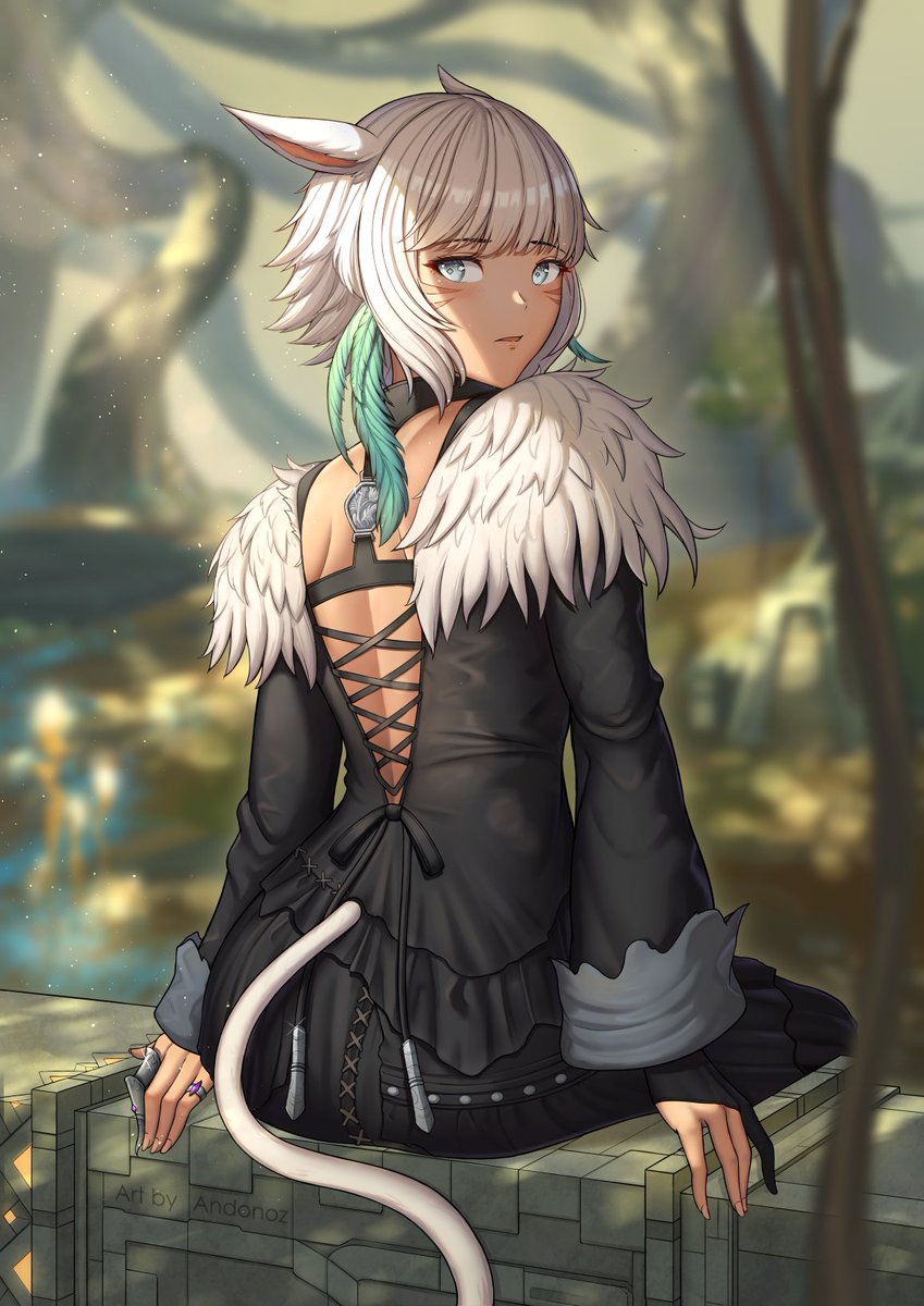 One of my Fav's still, I should draw some new Y'shtola art sometime ☺️
#FF14 #FFXIV