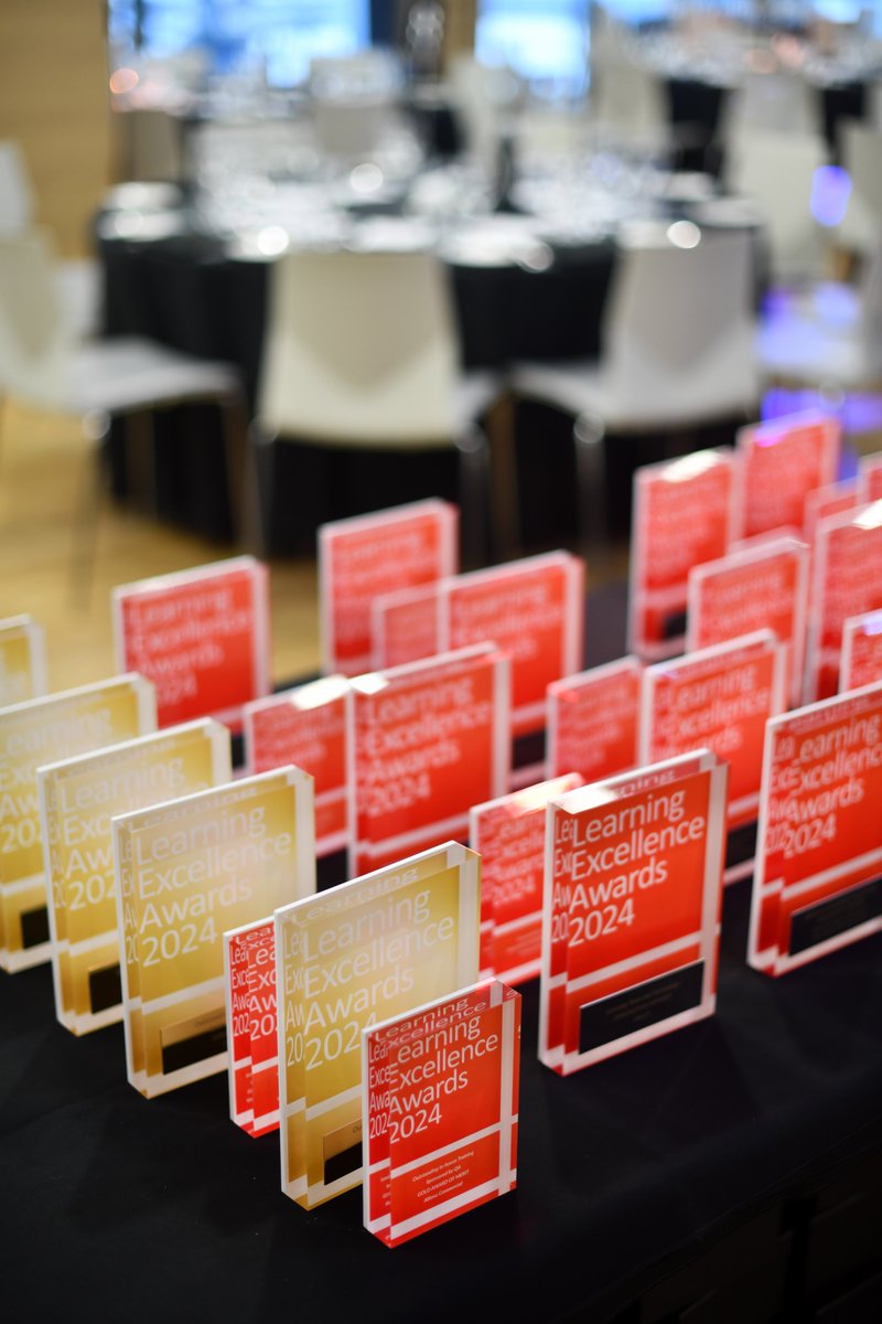 Are you ready to enter your ✨award-winner✨ era? Enter the Learning Excellence Awards now and start making space on your shelf for that trophy... 🏆👀bit.ly/3VsQmcl #LearningExcellence #Awards #OpenForEntries