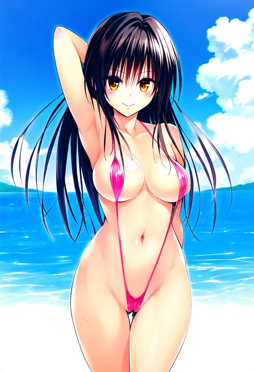 To Loveる 古手川 剥ぎコラ