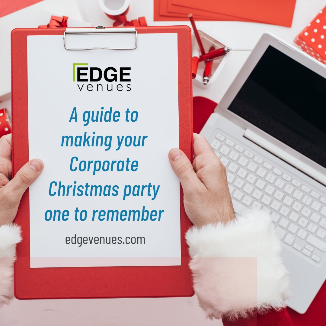 Personal social media full of 'back to school' posts? Must mean it's time to talk #Christmas🎄

👉Read the full blog: lnkd.in/e68m9NCN 
🖥 Register for free access: edgevenues.com
❔Want to know how your business can benefit from #EDGEVenues? sales@edgevenues.com