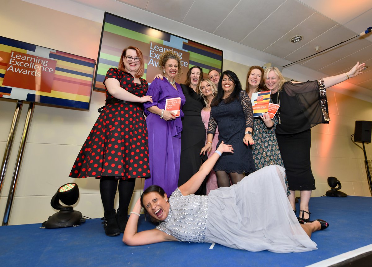 🌊Are you making waves in the business training/learning sector? ✨Submit your success story to the Learning Excellence Awards and get ready to celebrate you!👏 bit.ly/3VsQmcl #EnterNow #LearningExcellence