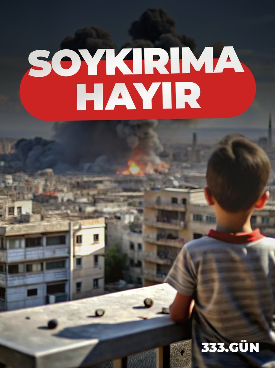 Gazze’de çocuk olmak…

Soykırımın 333. gününde 16 bin 673 çocuk katledildi. Gazze’de 25 yıl aradan sonra ilk kez çocuk felci vakası görüldü. Gazze’de çocuklar kimsesiz, aç, susuz, hasta, yaralı ve imkansızlıktan tedavi edilemiyor.

#Soykırım333Gününde
#Genocides333Day