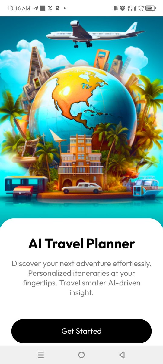 denodeai's tweet image. Are you ready to elevate your travel plans with an AI planner? Let our smart AI tools design the perfect trip tailored just for you! 🌍✈️

Buy AITS token t.me/aitoolsblockch…

 #AITools #TravelSmart #AIPlanner #TravelTech