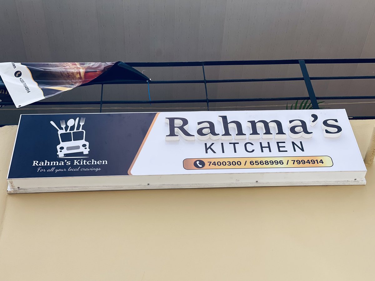BsdesignStudios's tweet photo. โก๏ธ LIT-UP 3D SIGNAGE @rahmas__kitchen
Unlike traditional signs that are only effective during the day, illuminated 3D signs work around the clock. They serve as continuous advertising, promoting your brand even when your business is closed.
1/2 https://t.co/sXRK2caqOX
