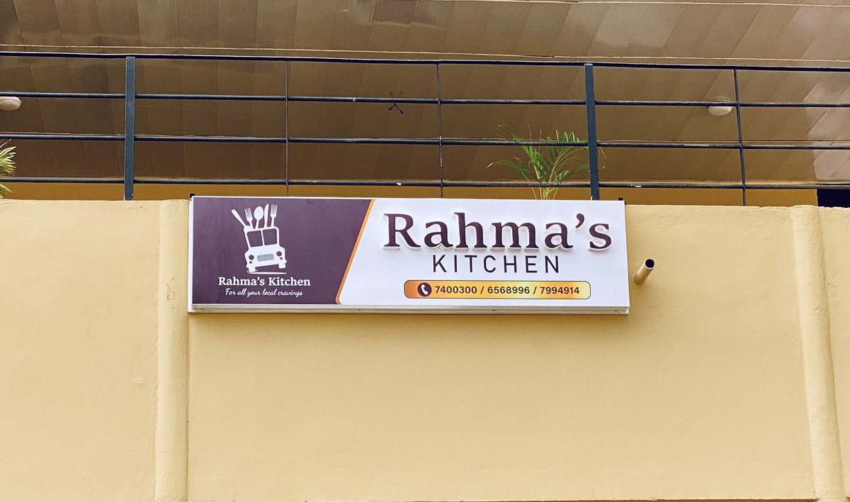 BsdesignStudios's tweet photo. โก๏ธ LIT-UP 3D SIGNAGE @rahmas__kitchen
Unlike traditional signs that are only effective during the day, illuminated 3D signs work around the clock. They serve as continuous advertising, promoting your brand even when your business is closed.
1/2 https://t.co/sXRK2caqOX