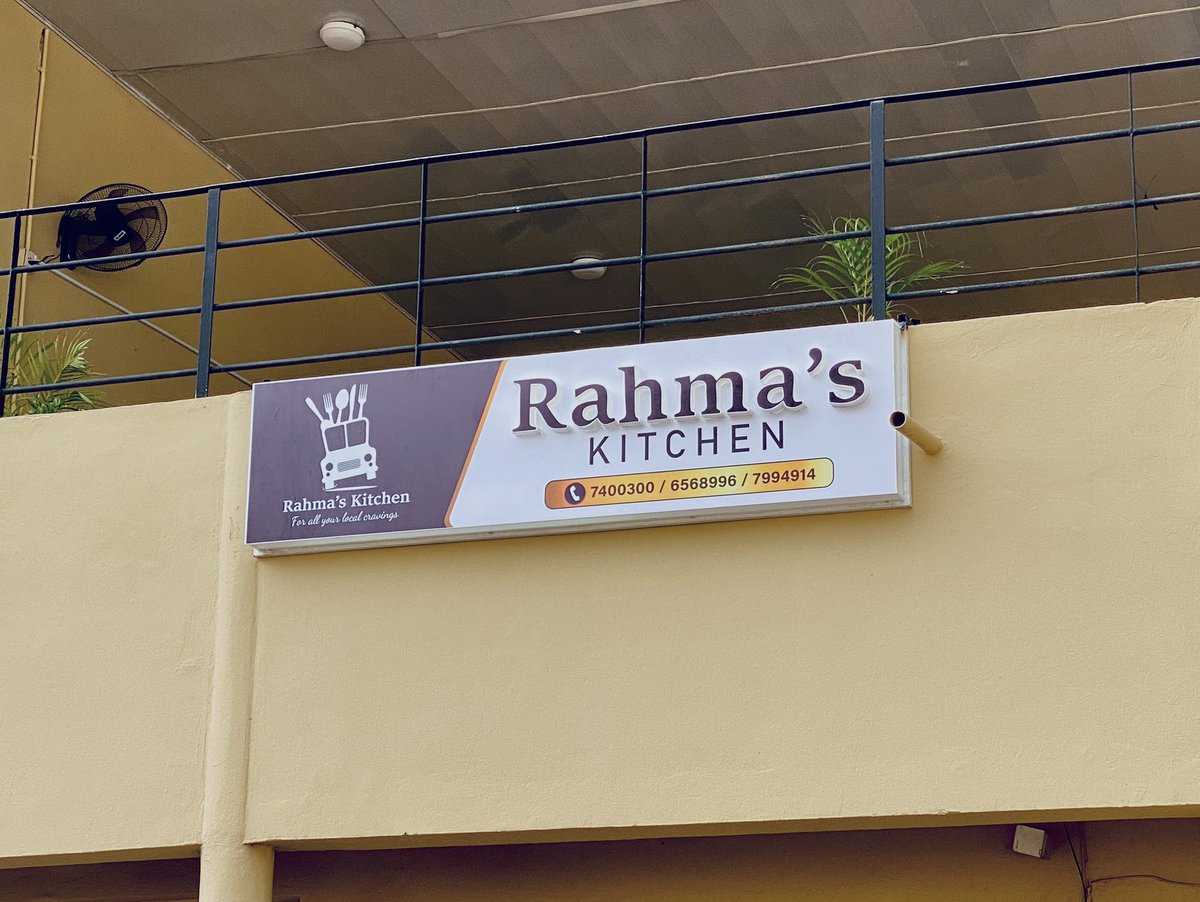 BsdesignStudios's tweet photo. โก๏ธ LIT-UP 3D SIGNAGE @rahmas__kitchen
Unlike traditional signs that are only effective during the day, illuminated 3D signs work around the clock. They serve as continuous advertising, promoting your brand even when your business is closed.
1/2 https://t.co/sXRK2caqOX