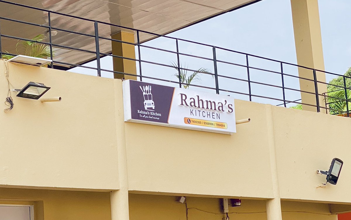 BsdesignStudios's tweet photo. โก๏ธ LIT-UP 3D SIGNAGE @rahmas__kitchen
Unlike traditional signs that are only effective during the day, illuminated 3D signs work around the clock. They serve as continuous advertising, promoting your brand even when your business is closed.
1/2 https://t.co/sXRK2caqOX