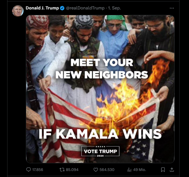 doritos420_LP72's tweet photo. @elonmusk I like you and your opinions and i think the democrats are not attractive to vote for right now. But this is not acceptable from trump: https://t.co/h4OPoDBXdG