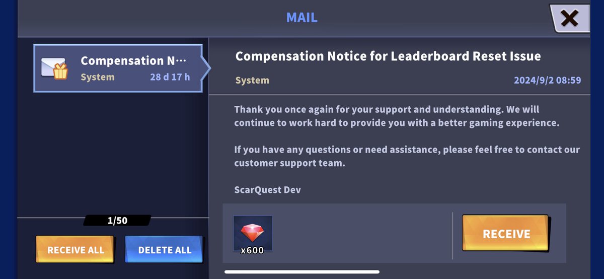 Just had my phone fixed and haven’t played <a href="/ScarQuest/">ScarQuest</a> for days 🥲

Good to be back🔥
What a sight indeed! 

Cheers to the devs and team of #ScarQuest 🙌🏼

#Web3 #freetoplay