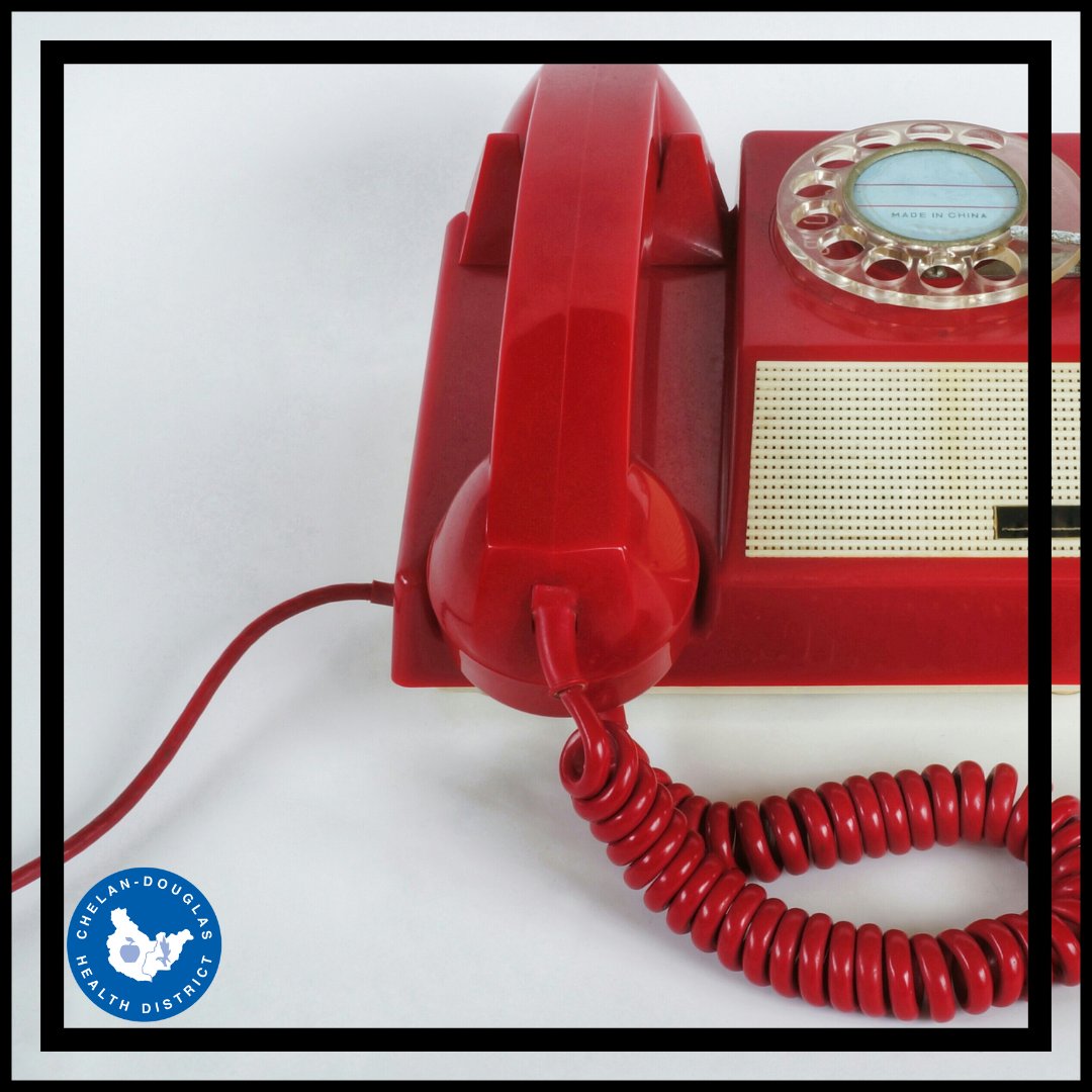 Chelan-Douglas Health District was notified this morning of an outage with our server that had impacted incoming calls to our afterhours phone service over the weekend.  We apologize for any inconvenience this may have caused you.  Phone lines are fully operational at this time.