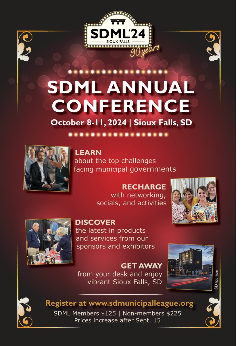 SD Municipal League tweet media