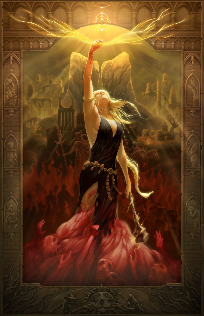 O MOTHER!

#ELDENRING #39ERDTREE