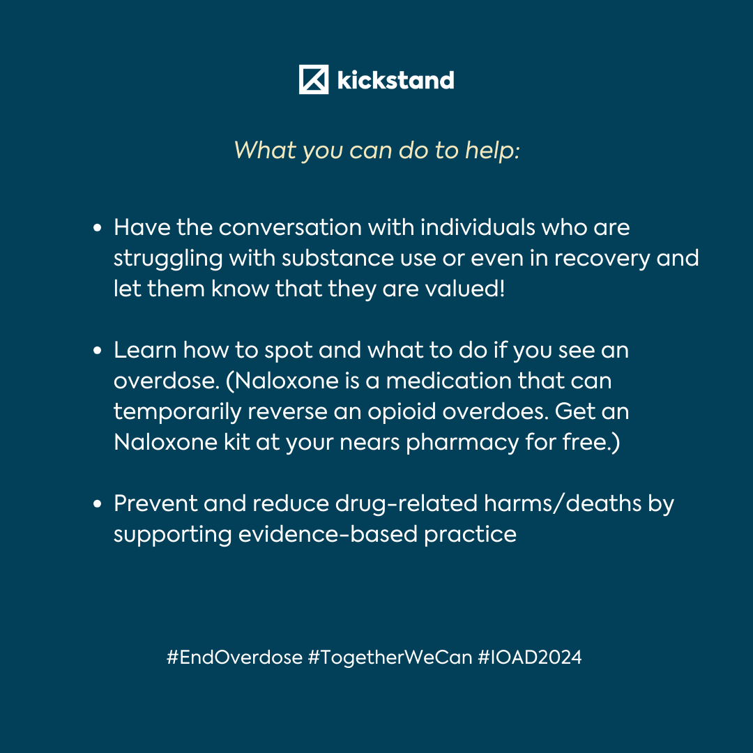 Kickstand tweet media