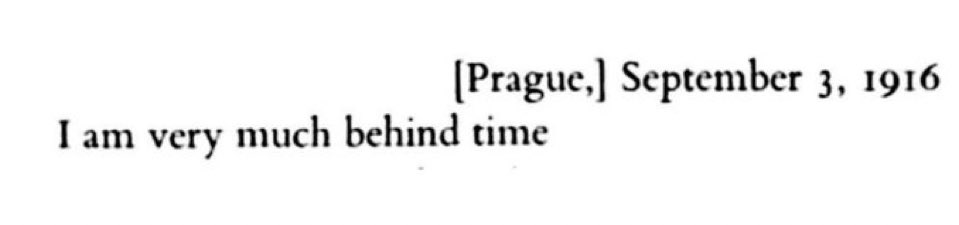 Kafka doesn’t miss