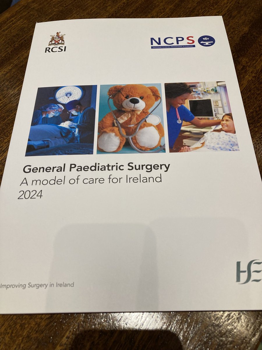 Lovely to connect with colleagues at launch of General Paediatric Surgery:  a model of care for Ireland 2024. Exciting times ahead for children and families with increased local access to surgery. Important for peri-operative nurses ⁦<a href="/RCSI_Irl/">RCSI</a>⁩ <a href="/NurMidONMSD/">ONMSD</a>⁩