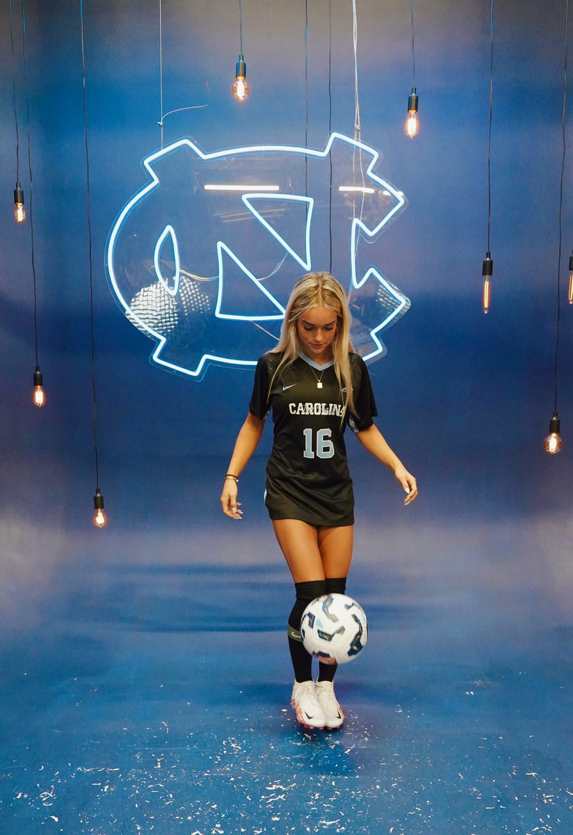 Cali O’Neill (@cali_oneill_) on Twitter photo I am so honored and thankful to announce my verbal commitment to play D1 soccer and continue my academic career at the University of North Carolina at Chapel Hill! So excited for this journey 🩵🩵🐏
<a href="/uncwomenssoccer/">UNC Women's Soccer</a> I am so honored and thankful to announce my verbal commitment to play D1 soccer and continue my academic career at the University of North Carolina at Chapel Hill! So excited for this journey 🩵🩵🐏
<a href="/uncwomenssoccer/">UNC Women's Soccer</a>