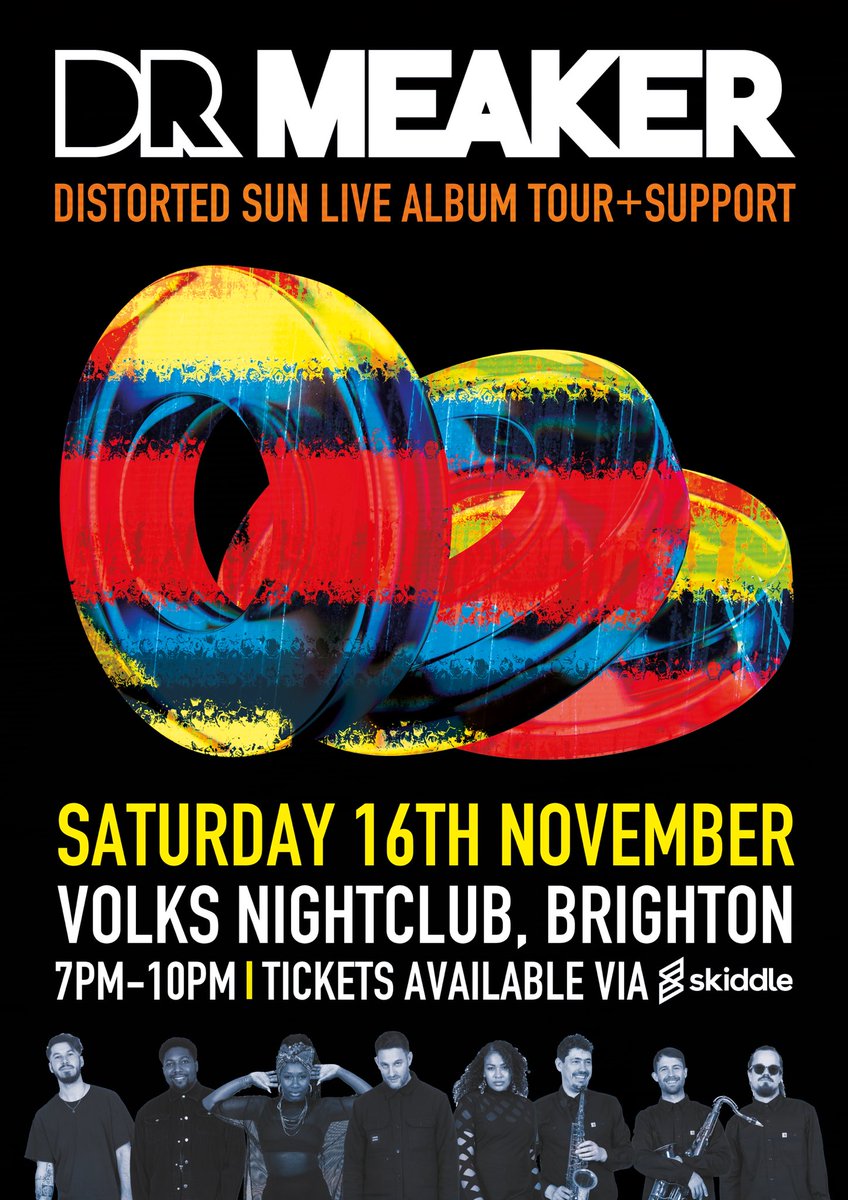 DrMeaker's tweet image. 💥💥💥 BRIGHTON ALBUM TOUR DATE ANNOUNCED TODAY! 💥💥💥 Grab your tickets from SKIDDLE and come see our first Live gig in Brighton this decade! Will be fire and flames.. 🔥🔥🔥🔥🔥

TICKETS skiddle.com/whats-on/Brigh…
